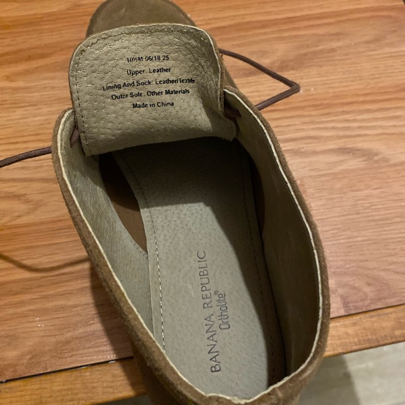 Banana Republic Suede Boot - Men Size 10.5 - $50. main image 5